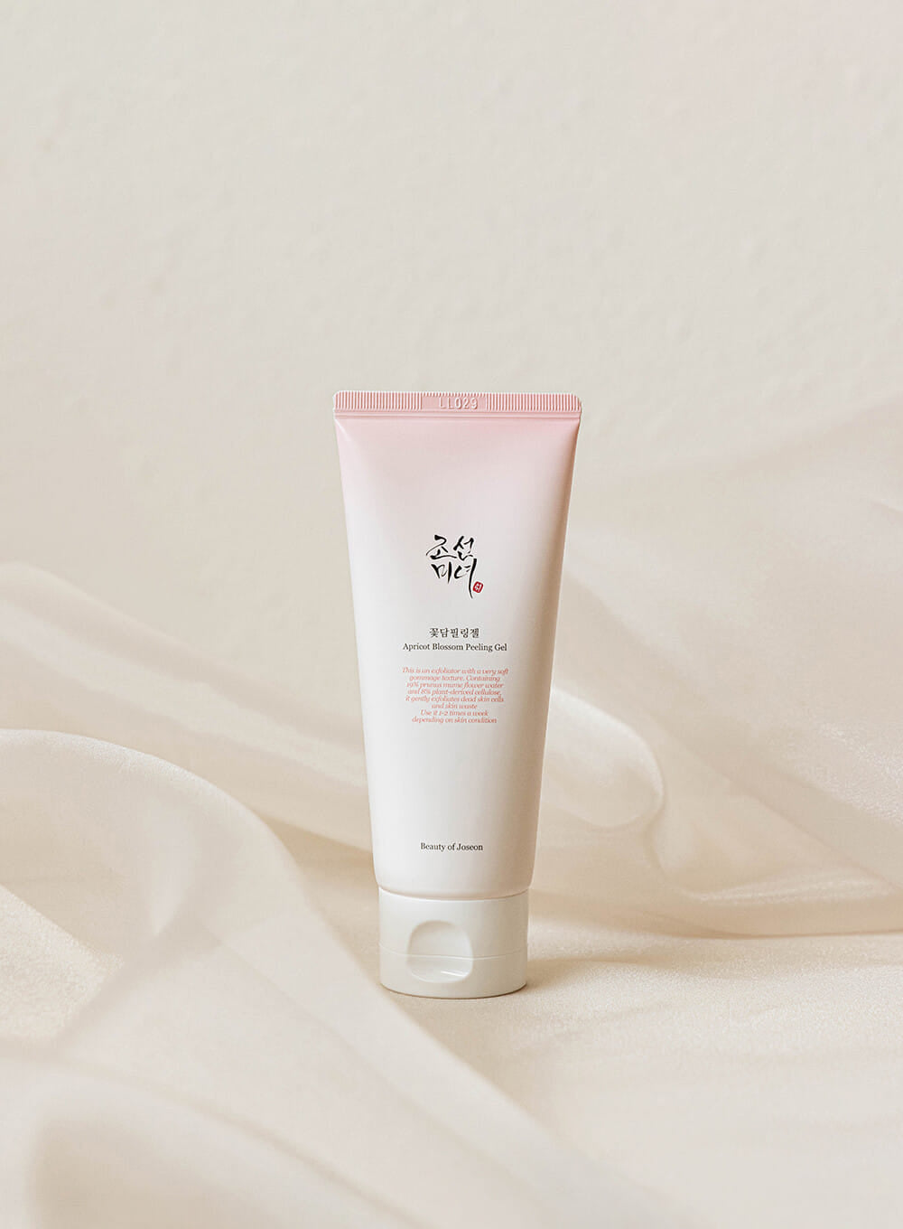 Beauty of Joseon Apricot Blossom Peeling Gel 100ml packaging