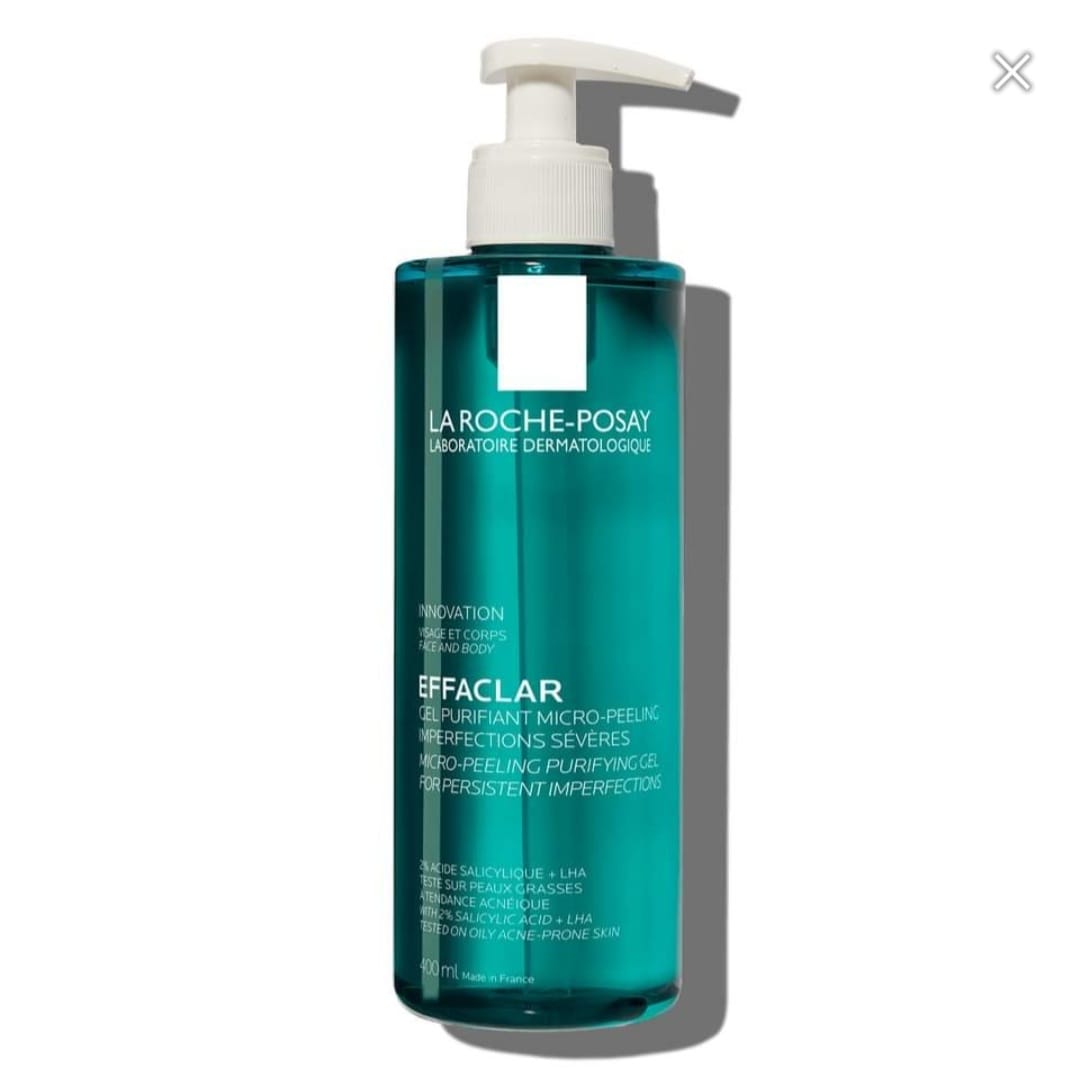 La Roche-Posay Effaclar Micro-Peeling Purifying Gel 400ml