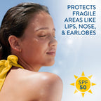 Cetaphil Sheer Mineral Sunscreen Stick SPF 50 swatch