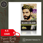 Bigen Men's Beard Color Natural Black 101 – Beard Dye for Grey Coverage