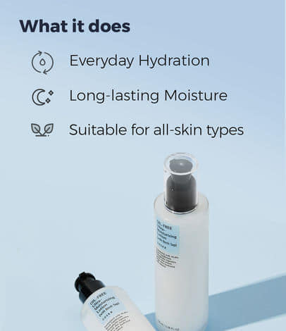 COSRX Hydrium Watery Toner 280ml watery texture