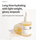 Anua Heartleaf 80% Soothing Ampoule watery serum texture