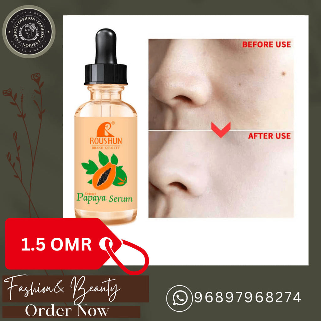 Roushun Papaya Face Serum – image 5