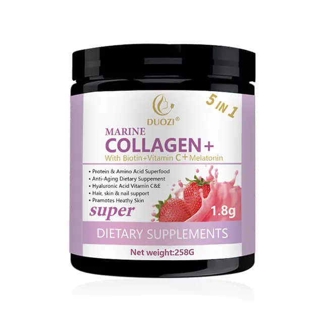 Super Marine Collagen Powder with Biotin & Vitamin C
