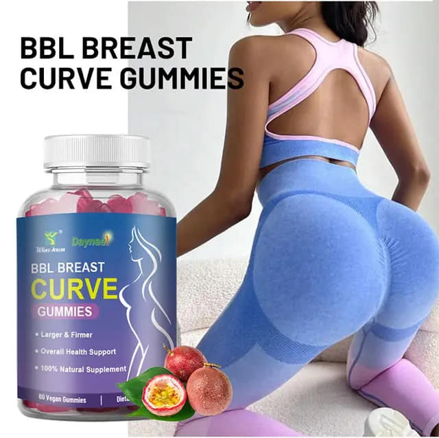 BBL Breast Curve Gummies (Supplement)