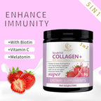 Super Marine Collagen Powder with Biotin, Vitamin C & Melatonin – image 8