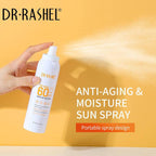 Dr. Rashel Sun Spray SPF 60++ 150ml – Lightweight Sunscreen Spray for Face & Body