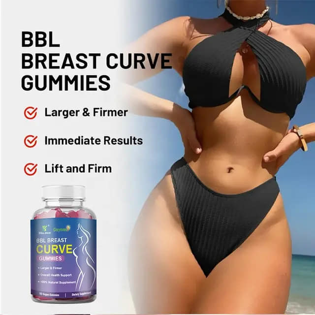 BBL Breast Curve Gummies (Supplement)