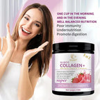 Super Marine Collagen Powder with Biotin, Vitamin C & Melatonin
