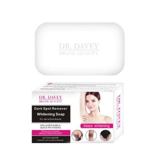Dr. Davey Dark Spot Whitening Soap for Sensitive Areas