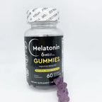 Carlyle Melatonin Gummies 6mg 60 Count Berry
