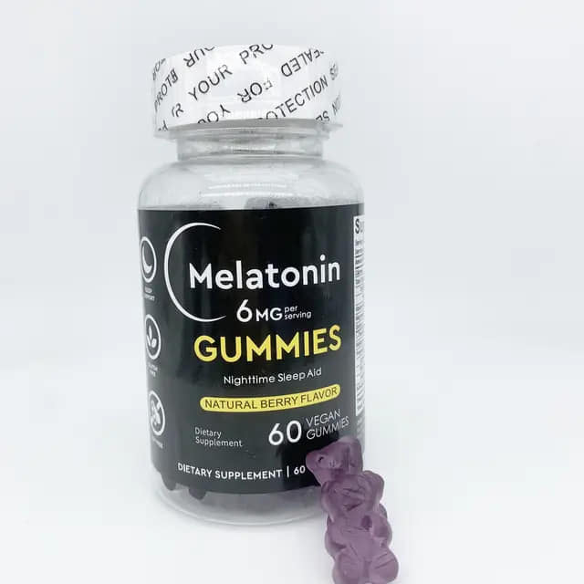 Carlyle Melatonin Gummies 6mg 60 Count Berry