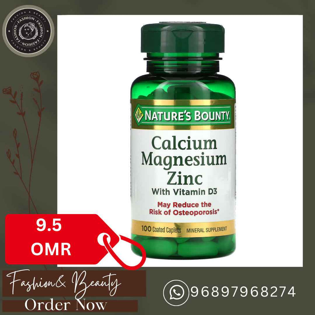 Nature's Bounty Calcium Magnesium Zinc + Vitamin D3 – image 2