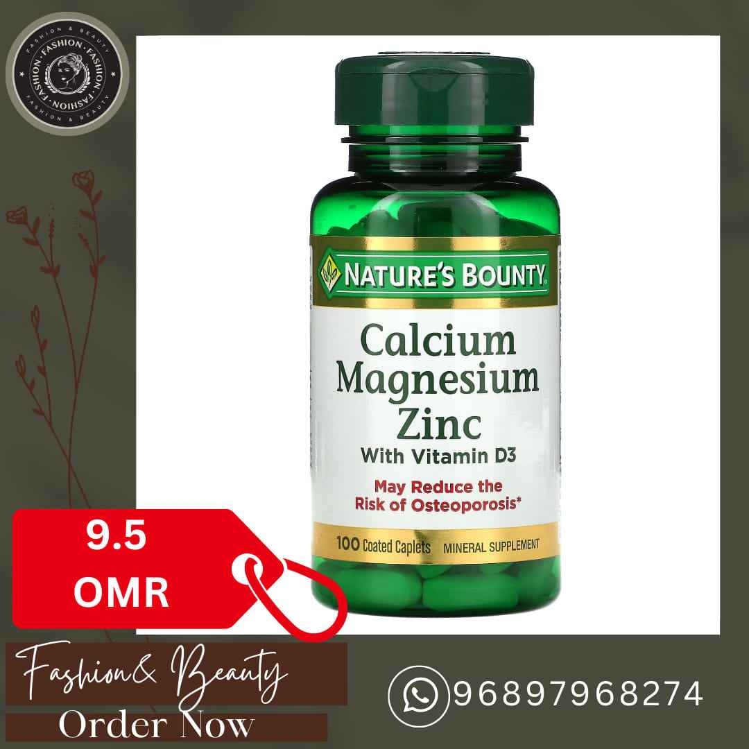 Nature's Bounty Calcium Magnesium Zinc + Vitamin D3 – image 2