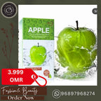 Apple Ammonia-Free Black Hair Color Cream – 100% Grey Coverage Hair Dye (2x500ml)