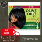 ORS Olive Oil No-Lye Hair Relaxer Extra Strength – image 2