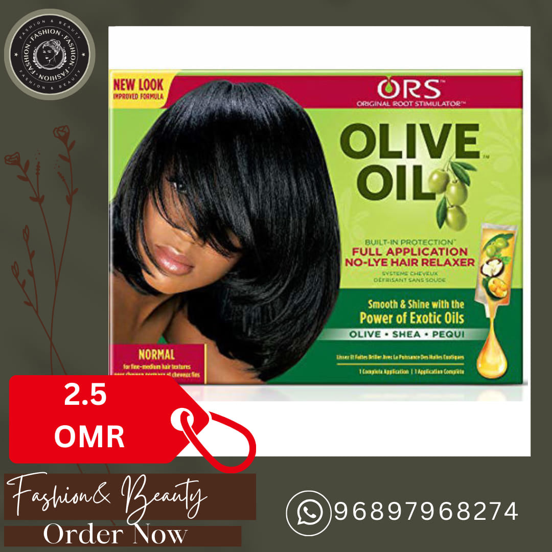 ORS Olive Oil No-Lye Hair Relaxer Extra Strength – image 2