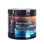 Blue Creamy Keratin Hair Mask Treatment 500ml