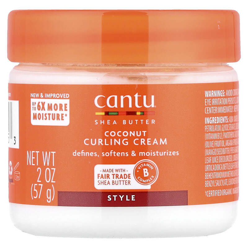 Cantu Shea Butter Coconut Curling Cream