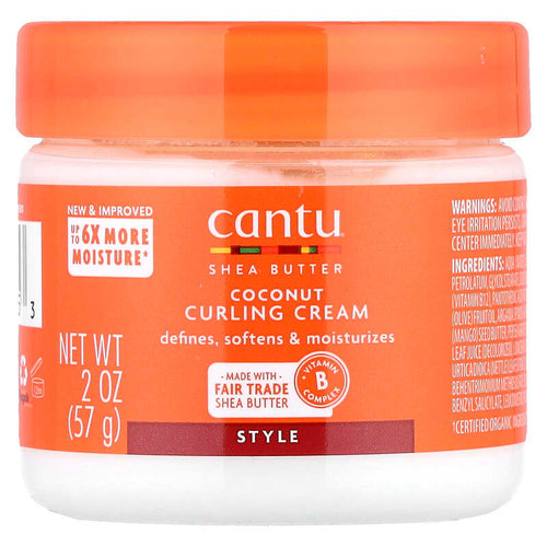Cantu Shea Butter Coconut Curling Cream