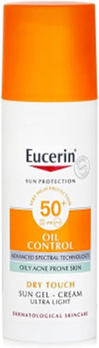 Eucerin Sun Oil Control SPF 50+ matte finish