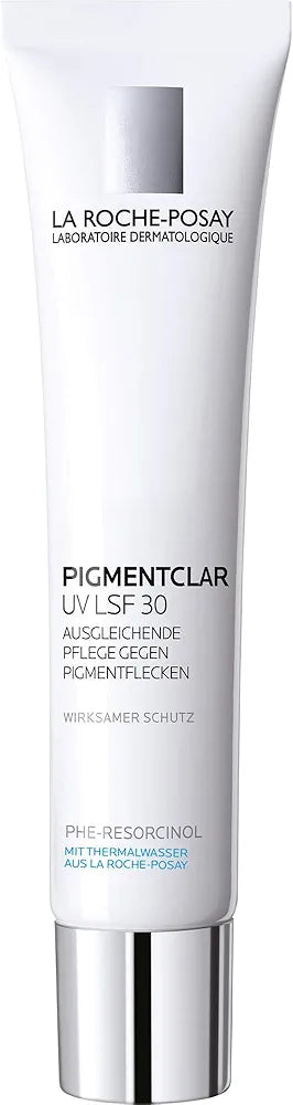 La Roche-Posay Pigmentclar UV SPF 30 anti-dark-spot cream texture