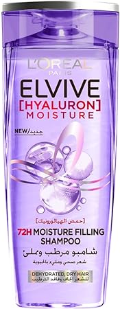 L'Oréal Paris Elvive Hyaluron Moisture 72H Shampoo 400ml
