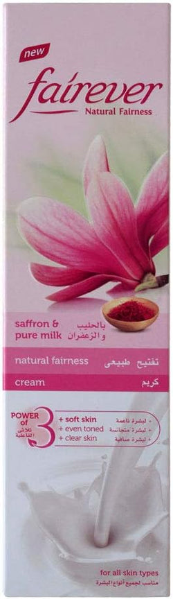 Fairever Saffron & Milk Brightening Cream 100g – image 2