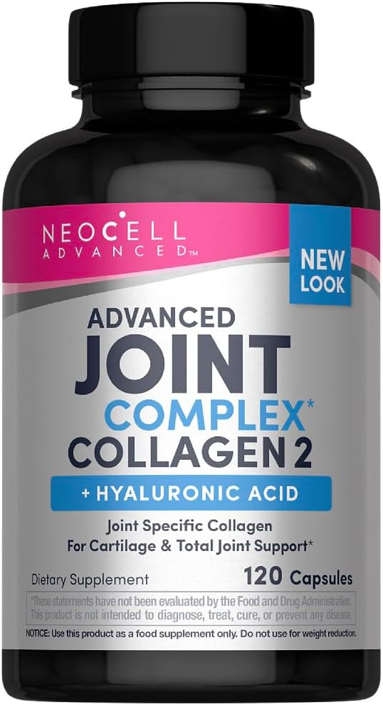 NeoCell Advanced Joint Complex Collagen 2 + Hyaluronic Acid