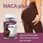 Maca Plus Vegan Gummies – image 2