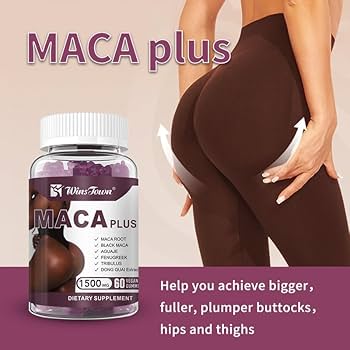 Maca Plus Vegan Gummies – image 2