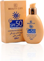 Beauty City 6-in-1 Sun Milk Foundation SPF50
