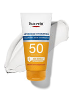 Eucerin Sun Advanced Hydration SPF 50 Lotion 147ml tube