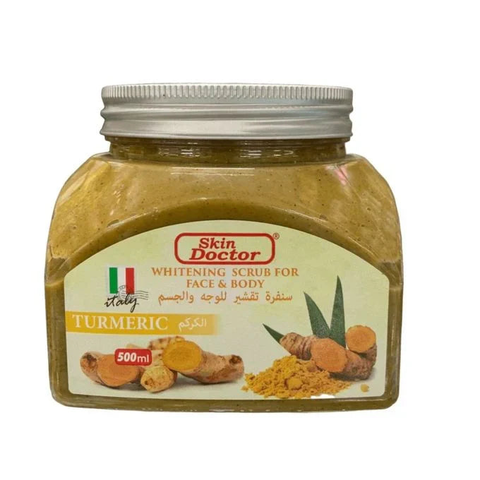 Skin Doctor Whitening Scrub Turmeric 500ml
