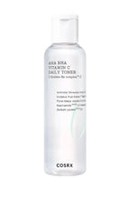 COSRX AHA/BHA Clarifying Treatment Toner willow bark and apple water ingredients