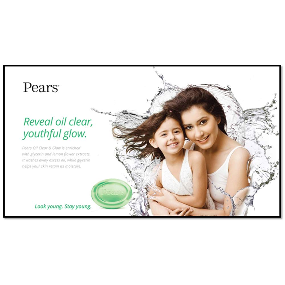 PEARS OIL CLEAR & GLOW SOAP 125G – image 8