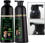 Disaar Beauty Aloe Vera Extract Brown Hair Care Shampoo (400 Ml)