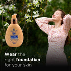Beauty City 6-in-1 Sun Milk Foundation SPF50
