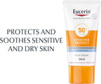 Eucerin Sun Sensitive Protect Cream SPF 50+ packaging