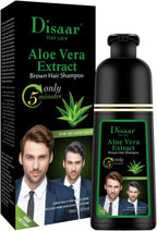 Disaar Aloe Vera Brown Hair Care Shampoo 400ml