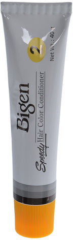 Begen Hair Color Conditioner White 40g – Colour & Conditioning Treatment with Herbs
