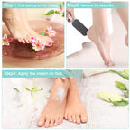 Double-Sided Foot File & Callus Remover – Reusable Pedicure Rasp for Cracked Heels