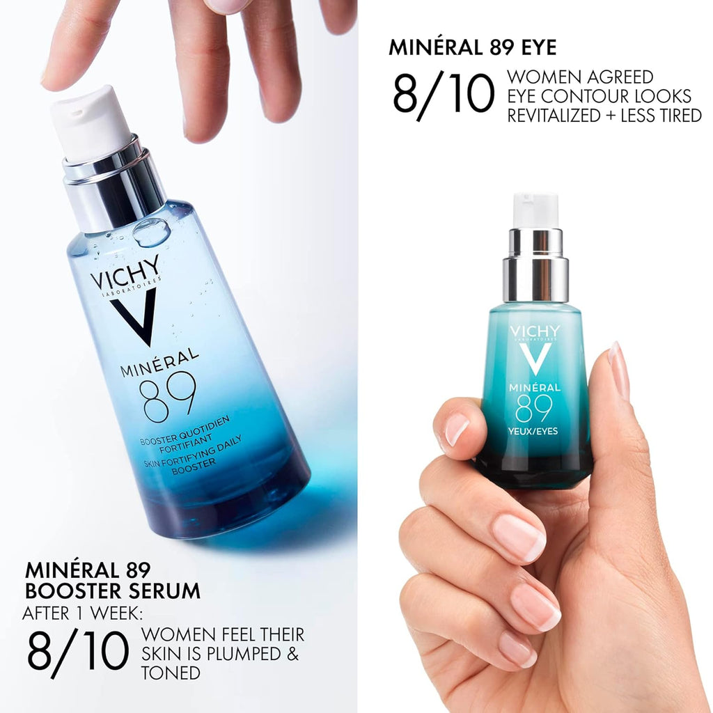 Vichy Minéral 89 daily hydrating face serum bottle