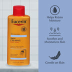 Eucerin Skin Calming Body Wash omega oils