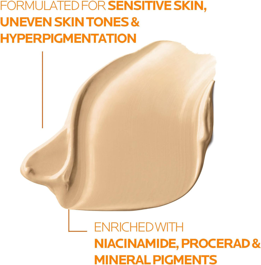La Roche-Posay Anthelios Pigment Correct SPF 50+ packaging