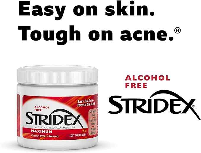 Stridex Maximum Strength Salicylic Acid Acne Pads – image 3