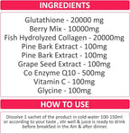 Gluta Berry 200,000mg Glutathione Supplement