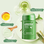 Green Tea Mask Stick Blackhead Remover Deep Cleansing