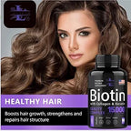 Lovisah Biotin with Collagen & Keratin Beauty Complex – image 2