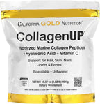 California Gold Nutrition Collagen UP Marine Collagen Peptides